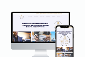 Nouveau site internet 2 Caps Conseil et Finances